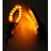 Směrové světla - blinkry oranžové LED sada 2ks